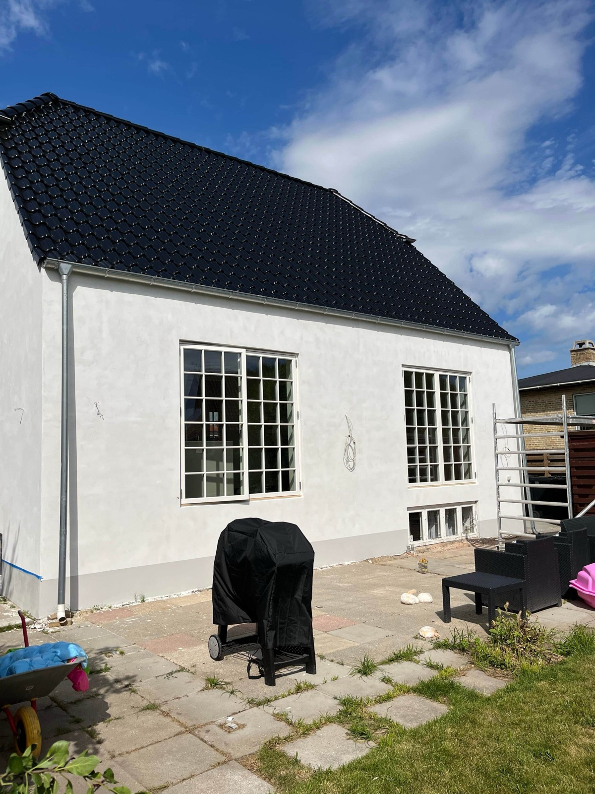 Facaderenovering — pæne afslutninger og solide materialer